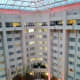 Rooms around the atrium.