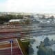 View from lounge.