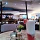 InterContinental bar area.