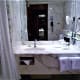 The sink area.