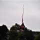 The metronome in Letna Park.