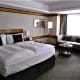 The bedroom.