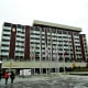 Front of the hotel.
