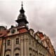 Jewish Town Hall, Prague.