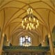 Balcony in Maisel Synagogue.