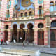 Entrance to Jerusalem Synagogue.