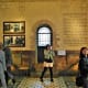 Inside the Ceremonial Hall, Prague.