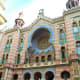 Moorish façade of the Jerusalem Synagogue.