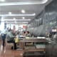 The dining room.