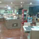 The dining room.
