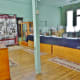 Upstairs display room