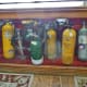 Old fire extinguishers