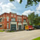 Outside view of the Houston Fire Museum