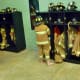 Dressing up as a firefighter