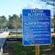 Boardwalk and raised fishing area