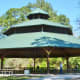 Huge BBQ Pavilion at the edge of the lake