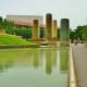Tranquillity Park in Downtown Houston