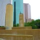 Tranquillity Park in Downtown Houston