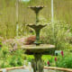 Fountain inside the entrance