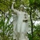 One of many angel monuments
