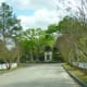 Entry street into Glenwood Cemetery