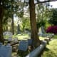 Glenwood Cemetery with Azaleas in Bloom