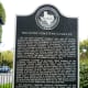 One of many historical markers