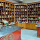 Temple room holding urns of the deceased