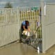 Doggie shower stations at Goforth Park