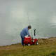 Fisherman at Goforth Park