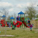 Picnicking and playing in Goforth Park