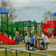 Family fun in Goforth Park