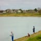 Fishing in Goforth Park