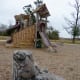 Such a cute playground in Shady Lane Park!