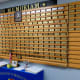 In Memoriam plaques inside of the museum