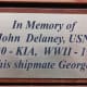 President H.W. Bush honored his former shipmate
