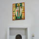 Interior of St. Basil’s Chapel with icon & tabernacle