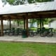Covered Pavilion & Picnic Tables