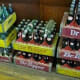 Contents for sale inside the general merchandise store