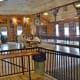 Partial view of Juergen's Hall at Cypress Top Historic Park
