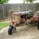 Farming equipment on the grounds