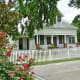 View of Juergen’s home at Cypress Top Historic Park
