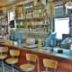 Countertop bar inside the general merchandise store