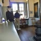 View of room inside Katy Depot & Museum