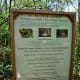 Sign at the sanctuary