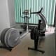 Mini gym.