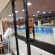 Indoor pool.