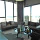 Lounge with a view.