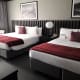 Junior suite bedroom.