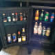 Mini bar.